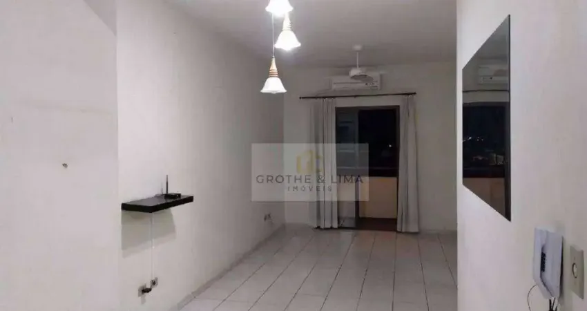 Apartamento com 2 dormitórios à venda, 72 m² por r$ 307.400,00 - jardim flórida - jacareí/sp