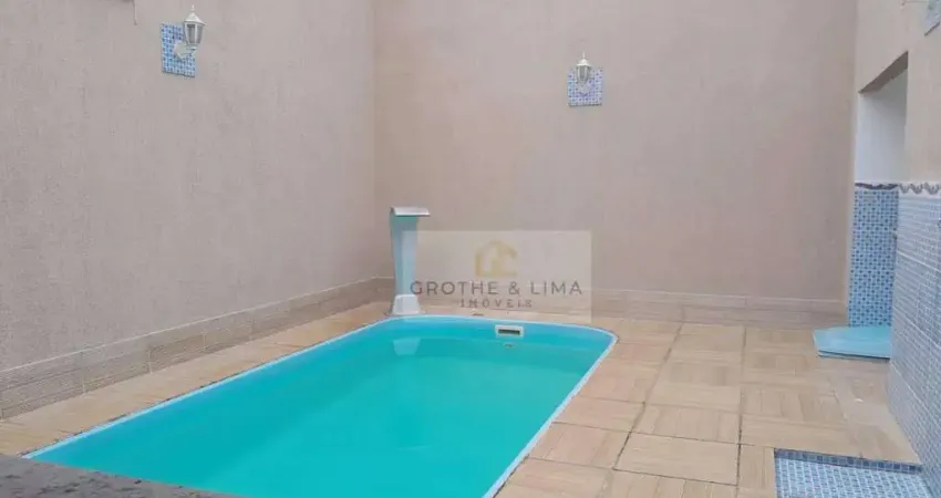 Casa com 2 dormitórios, 220 m² - venda por r$ 800.000,00 ou aluguel por r$ 4.700,00/mês - campos elíseos - taubaté/sp