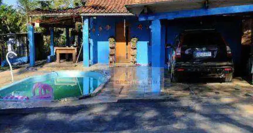 Chácara com 5 dormitórios à venda, 6400 m² por r$ 990.000 - vertentes do jaguari - são josé dos campos/sp