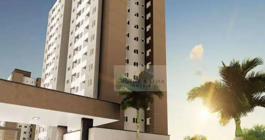 Apartamento com 2 dormitórios à venda, 46 m² por r$ 371.000,00 - jardim califórnia - jacareí/sp