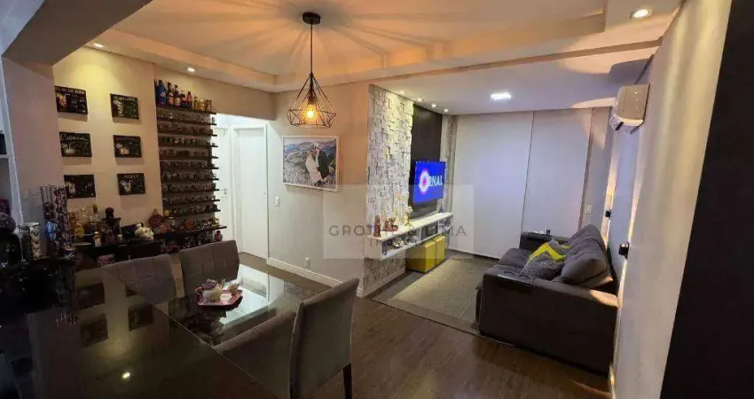 Conforto e localização! apto 2 dorms no edifício cambará – em frente ao shopping oriente