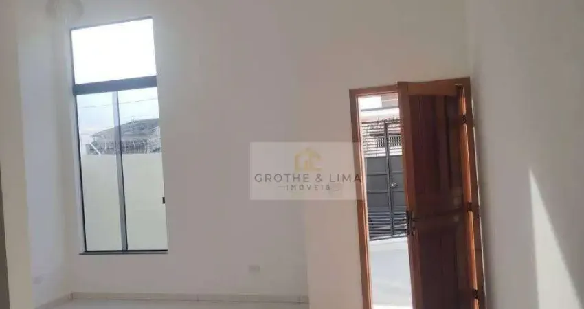 Casa com 2 dormitórios à venda, 75 m² por r$ 346.620,00 - residencial dalla rosa - taubaté/sp
