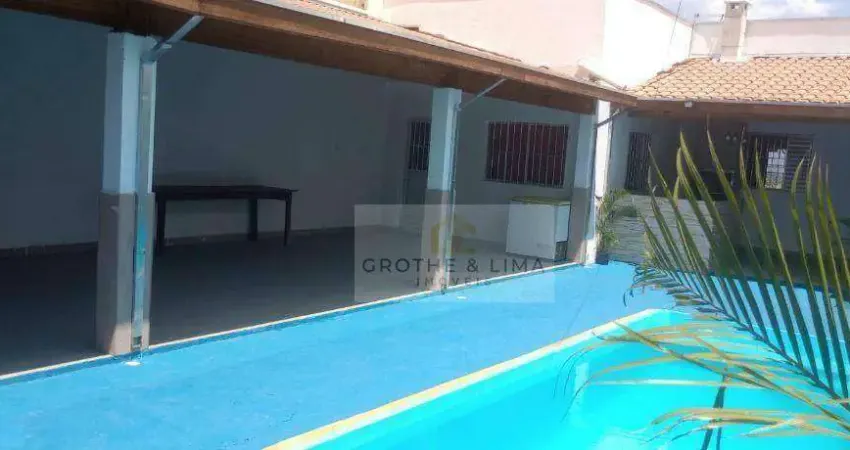 Casa com 1 dormitório à venda, 120 m² por r$ 349.800,00 - residencial estoril - taubaté/sp