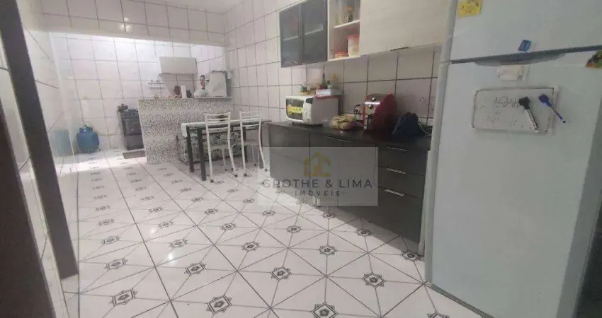 Casa com 2 dormitórios à venda, 95 m² por r$ 345.000,00 - conjunto residencial dom pedro ii - são josé dos campos/sp
