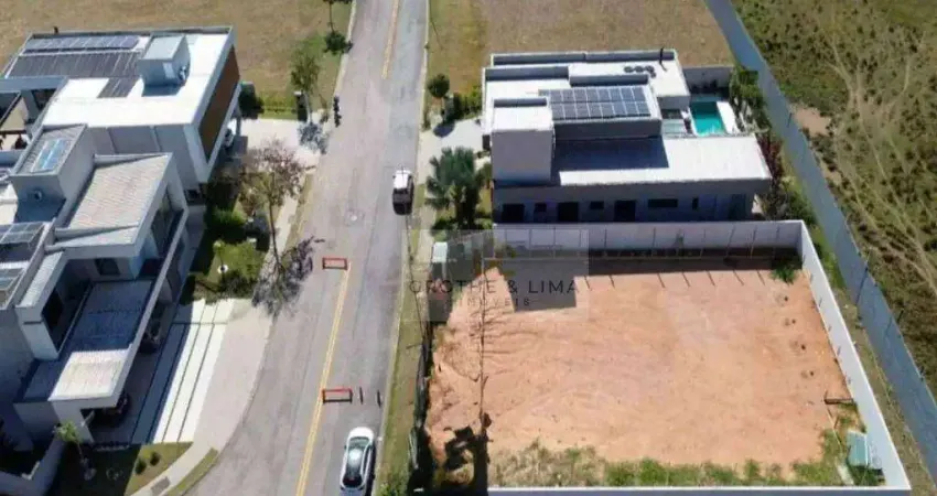 Terreno em condomínio fechado à venda na Rua Hugo de Araujo Freire, Condomínio Residencial Colinas do Paratehy, São José dos Campos