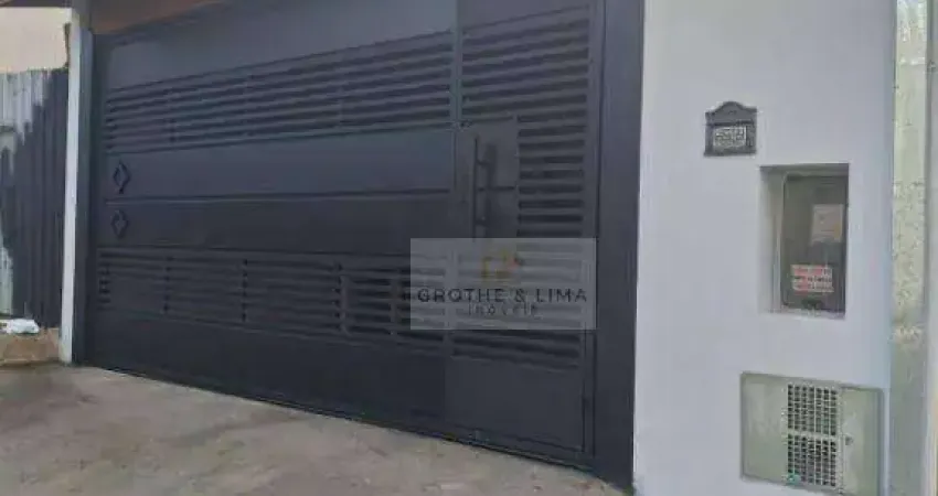 Casa moderna com 2 dormitórios, suíte e 2 vagas – portal de santa inês