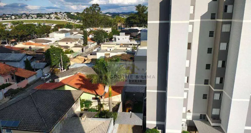 Apartamento à venda, 68 m² por r$ 498.200,00 - villa branca - jacareí/sp