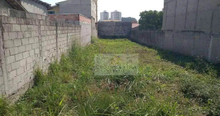 Terreno à venda na Rua Professor Bernardino Querido, Vila São José, Taubaté