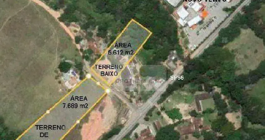 Terreno à venda na Estrada do Barreirinho, Zona de Adensamento Restrito (ZAR), Jacareí