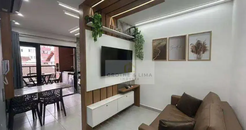 Apartamento em ubatuba – porteira fechada, pronto para airbnb e altíssima rentabilidade!