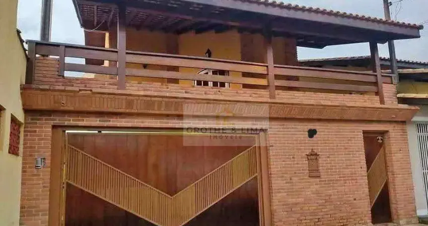 Sobrado com 3 dormitórios à venda, 242 m² por r$ 625.400 - jardim das oliveiras - jacareí/sp