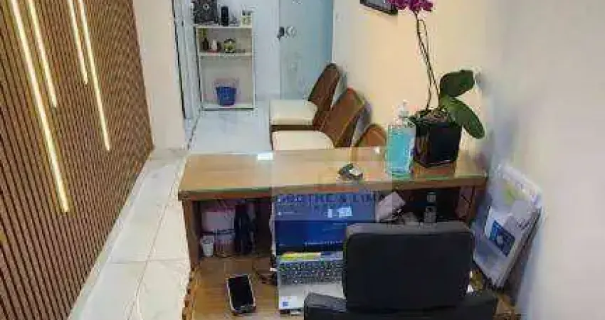 Sala à venda, 35 m² por r$ 250.000,00 - vila adyana - são josé dos campos/sp
