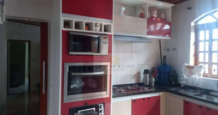 Casa com 2 dormitórios à venda, 112 m² por r$ 465.500,00 - parque piracangagua - taubaté/sp