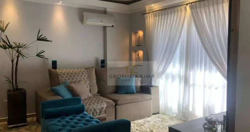 Apartamento com 3 dormitórios à venda, 87 m² por r$ 680.000,00 - jardim marister - jacareí/sp