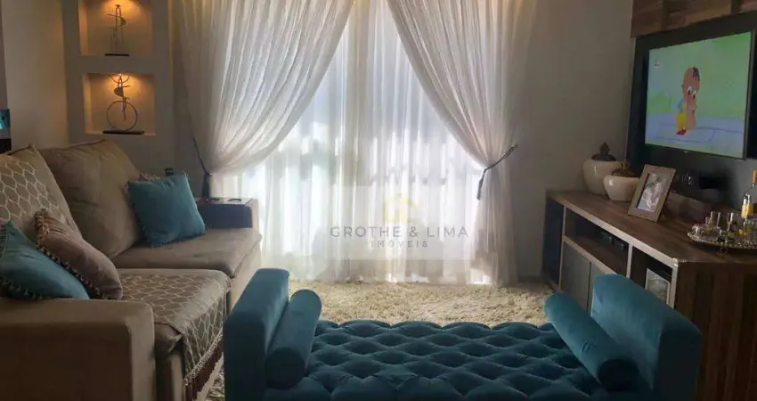 Apartamento com 3 dormitórios à venda, 87 m² por r$ 680.000,00 - jardim marister - jacareí/sp
