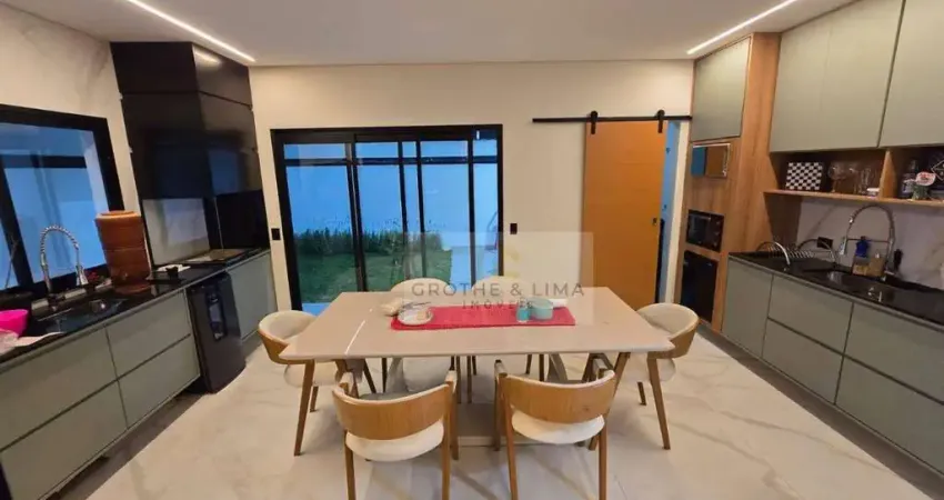 Casa com 3 dormitórios à venda, 130 m² por r$ 830.000,00 - morada dos nobres - taubaté/sp