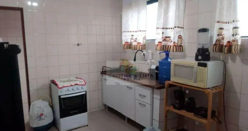 Apartamento com 3 quartos à venda na Rua do Contorno, Pontal de Santa Marina, Caraguatatuba