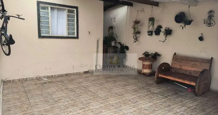 Casa com 2 dormitórios à venda, 90 m² por r$ 275.000 - residencial estoril - taubaté/sp
