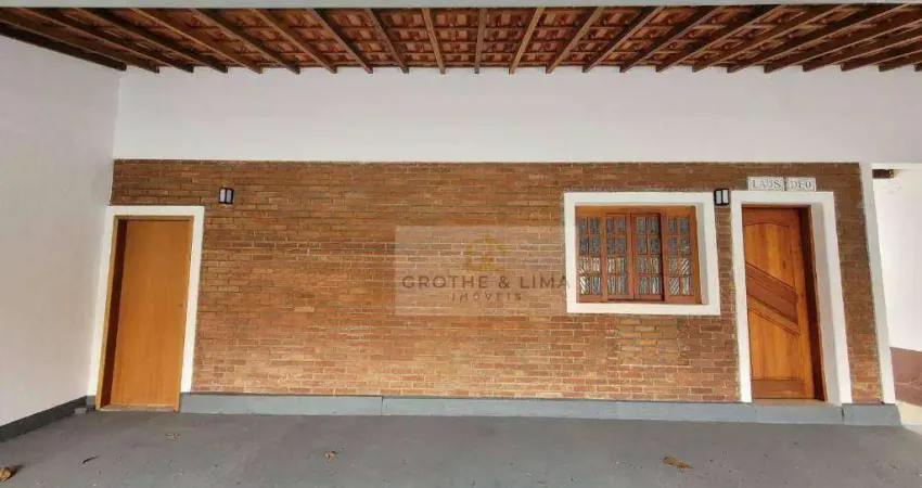 Casa com 2 dormitórios para alugar, 180 m² por r$ 3.358,00/mês - bosque dos eucaliptos - são josé dos campos/sp