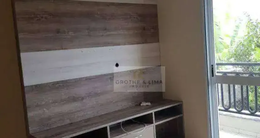 Apartamento com 3 dormitórios à venda por r$ 480.000 - jardim marister - jacareí/sp