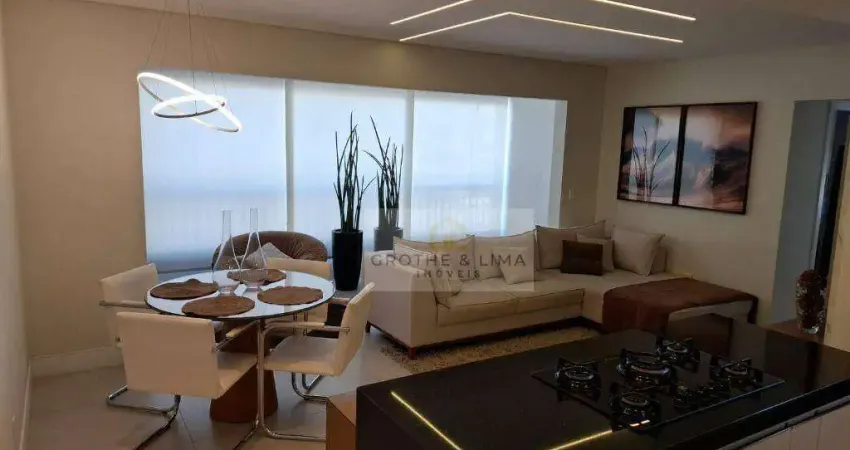 Apartamento com 2 quartos à venda na Rua Francisco de Barros, Centro, Taubaté