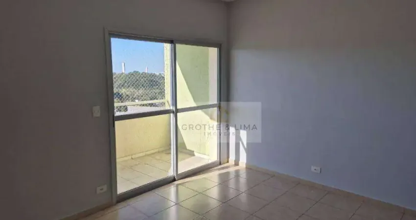 Apartamento com 2 dormitórios à venda, 80 m² por r$ 381.600 - vila tesouro - são josé dos campos/sp