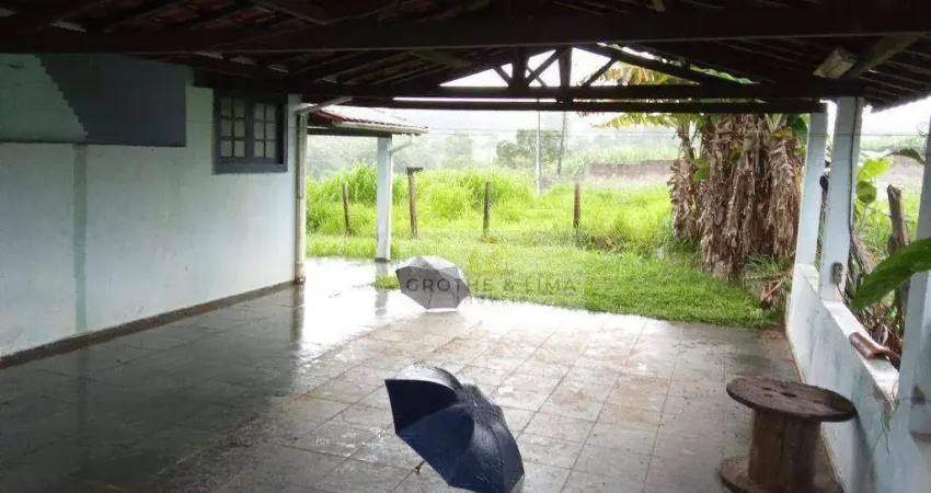 Chácara à venda, 1200 m² por r$ 500.000,00 - tijuco preto - caçapava/sp