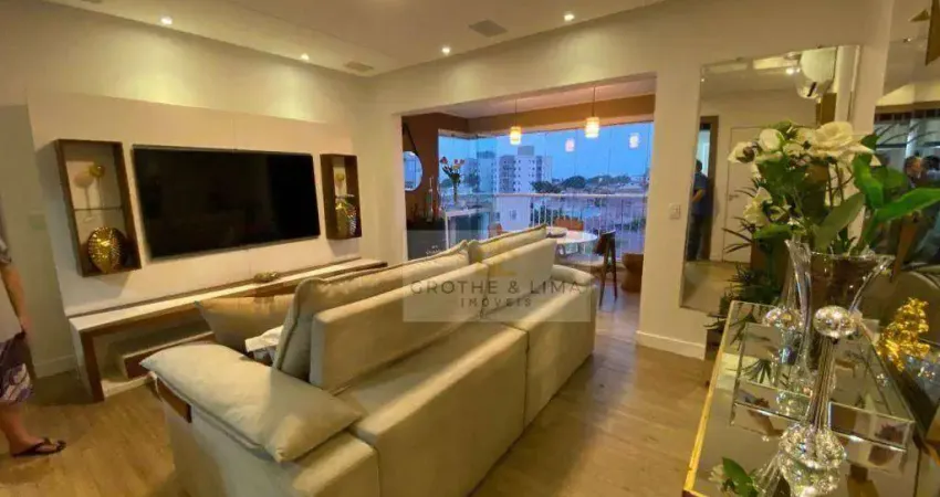 Apartamento com 2 dormitórios à venda, 75 m² por r$ 890.000,00 - jardim das indústrias - são josé dos campos/sp