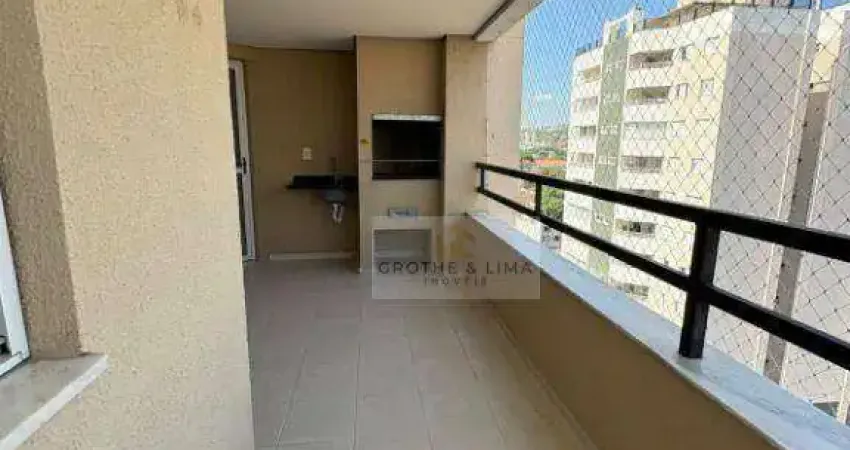 Apartamento com 3 dormitórios à venda, 106 m² por r$ 583.000,00 - vila jaboticabeiras - taubaté/sp