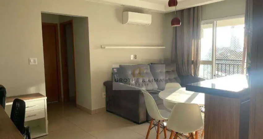 Apartamento com 2 dormitórios à venda, 65 m² por r$ 580.000,00 - palmeiras de são josé - são josé dos campos/sp