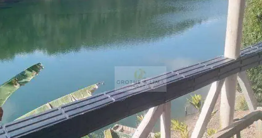 Chácara com 1 dormitório à venda, 600 m² por r$ 187.000,00 - zona rural - paraibuna/sp