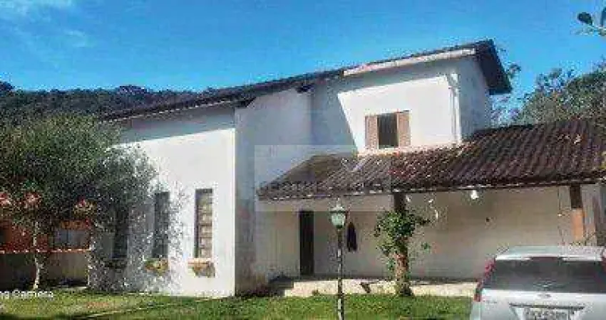 Sobrado com 3 dormitórios à venda, 366 m² por r$ 750.000 - massaguaçu - caraguatatuba/sp