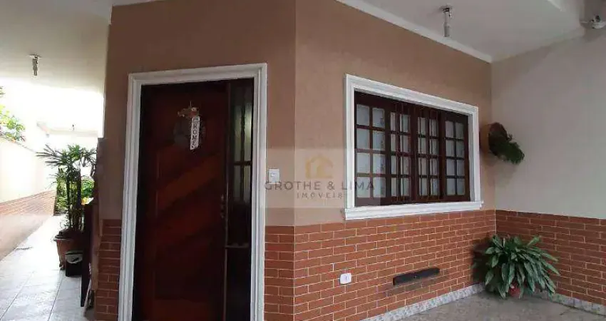 Sobrado com 3 dormitórios à venda, 232 m² por r$ 580.000,00 - jardim santo onofre - são josé dos campos/sp