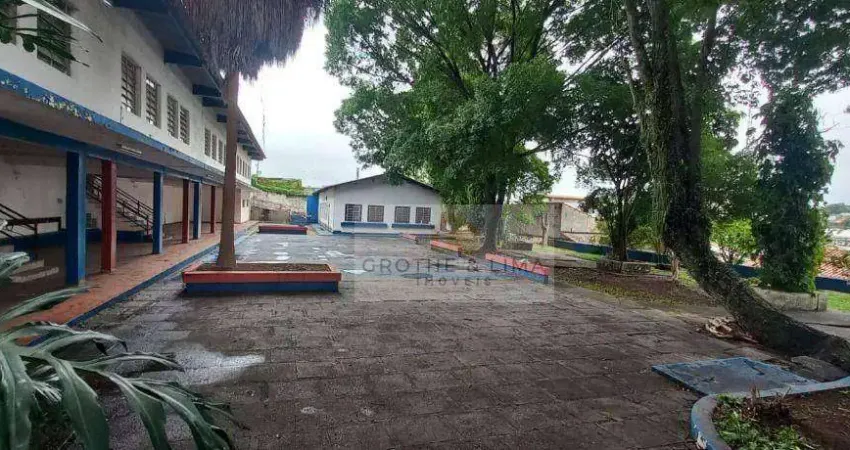 Prédio comercial em caçapava, 2.450 m² – ideal para construtoras e diversos negócios