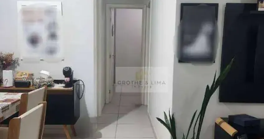 Apartamento com 2 dormitórios à venda, 65 m² por r$ 350.000,00 - vila são josé - taubaté/sp
