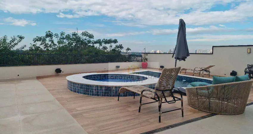 Casa com 4 dormitórios à venda, 535 m² por r$ 5.500.000,00 - condomínio residencial montserrat - são josé dos campos/sp