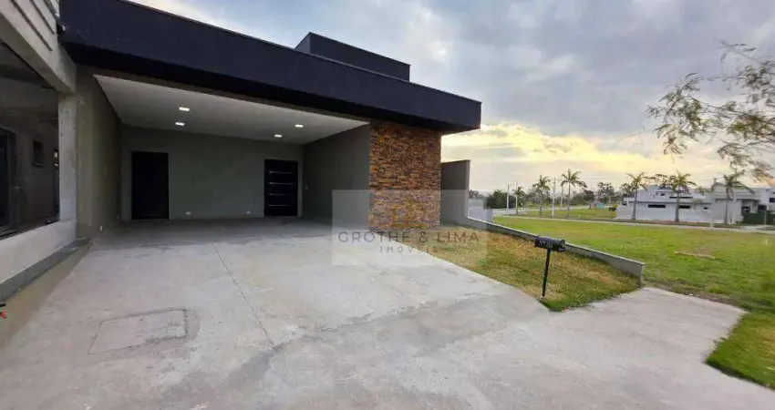 Casa térrea em condomínio para venda no condomínio vereda dos campos - sjc