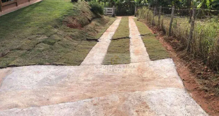 Linda chácara em paraibuna – 1.500 m² – próxima à represa e à rod. dos tamoios