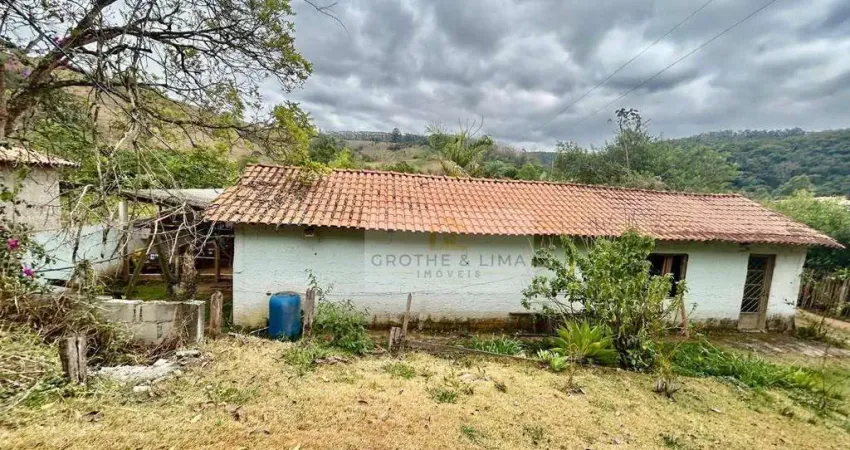 Chácara com 2 dormitórios à venda, 2200 m² por r$ 500.000,00 - ribeirão das sete almas - taubaté/sp