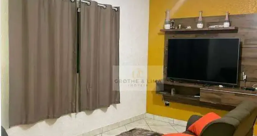 Casa com 3 dormitórios à venda, 150 m² por r$ 320.000,00 - jardim sandra maria - taubaté/sp