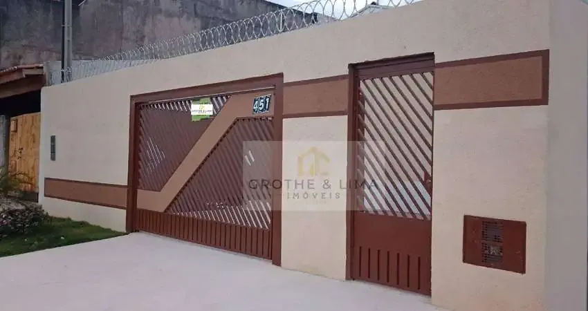 Casa com 3 dormitórios à venda, em pindamonhangaba. 150 m² por r$ 410.000 - mombaça - pindamonhangaba/sp