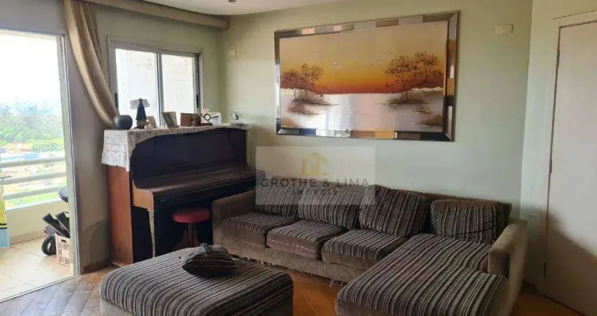 Apartamento com 4 dormitórios à venda, 120 m² por r$ 850.000,00 - jardim satélite - são josé dos campos/sp