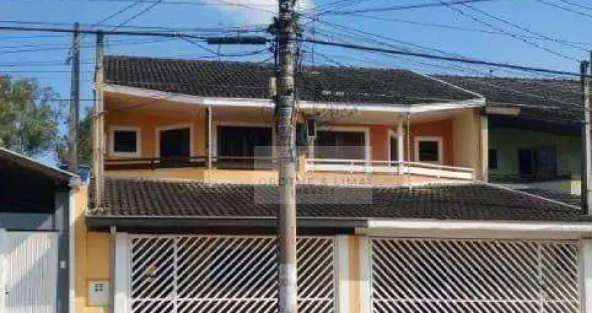 Sobrado a venda com 4 dormitórios e 115m² no bairro jardim satélite, zona sul de são josé dos campos