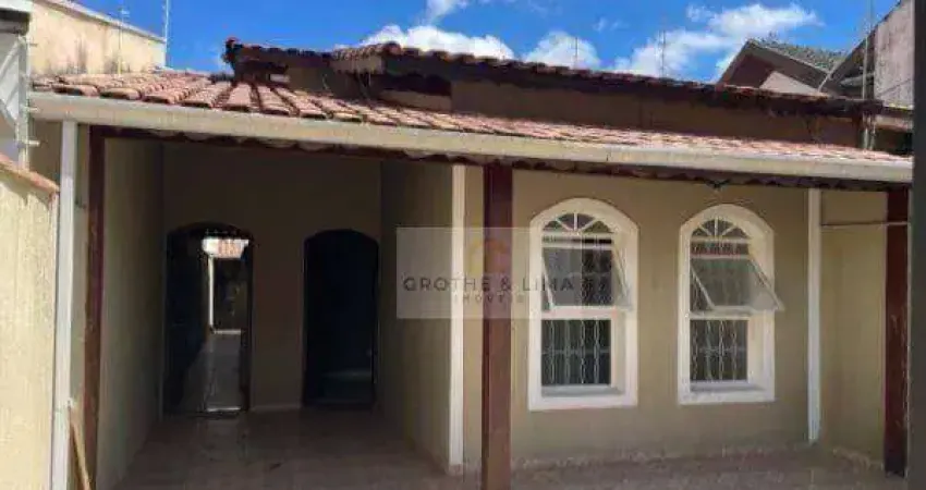 Casa térrea com 3 dormitórios e 70m² no bairro bosque dos eucaliptos