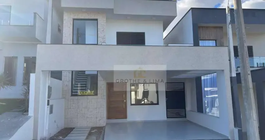 Sobrado com 3 dormitórios à venda, 160 m² por r$ 670.000 - condomínio recanto tropical - taubaté/sp