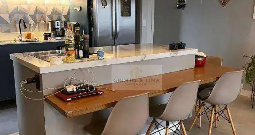 Apartamento com 2 dormitórios à venda, 92 m² por r$ 840.000,00 - bosque dos eucaliptos - são josé dos campos/sp