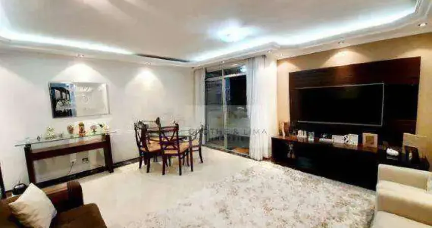 Apartamento para locação com 105m² na avenida cidade jardim - bosque dos eucaliptos - são josé dos campos-sp.
