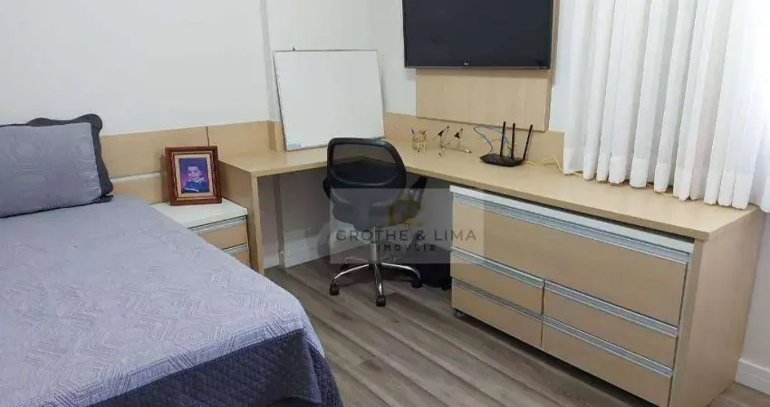 Apartamento com 3 dormitórios à venda, 70 m² por r$ 580.000,00 - vila industrial - são josé dos campos/sp