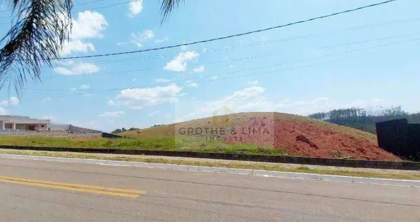 Terreno em condomínio fechado à venda na Rua Santo Antônio do Pinhal, Condomínio Residencial Mantiqueira, São José dos Campos