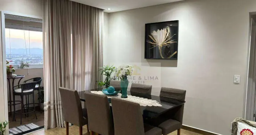 Apartamento com 3 quartos à venda na Rua José Bonifácio Moreira, Jardim Bela Vista, Taubaté